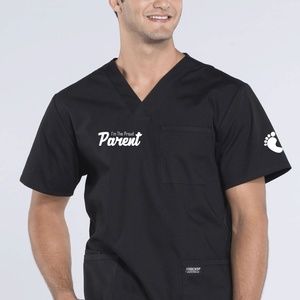 Scrubs, New Dad, I'm The Daddy, Mens Scrubs